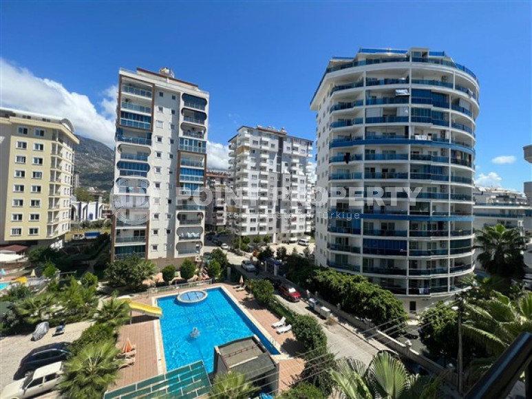 Трехкомнатная квартира, 115м² в комплексе с бассейном в Махмутларе, Аланья, в 250м от Средиземного моря-id-1687-фото-12