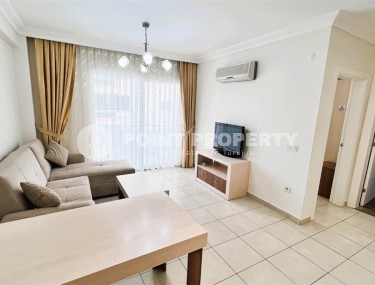 Уютная квартира 60 м² в центре Махмутлара, недалеко от моря-id-8816-фото-2