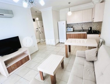 Уютная квартира 60 м² в центре Махмутлара, недалеко от моря-id-8816-фото-3