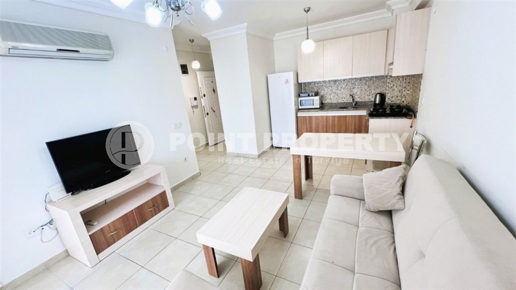 Уютная квартира 60 м² в центре Махмутлара, недалеко от моря-id-8816-фото-3