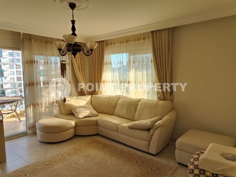 Квартира 100 м² с видом на море в Махмутларе-id-8818-фото-2