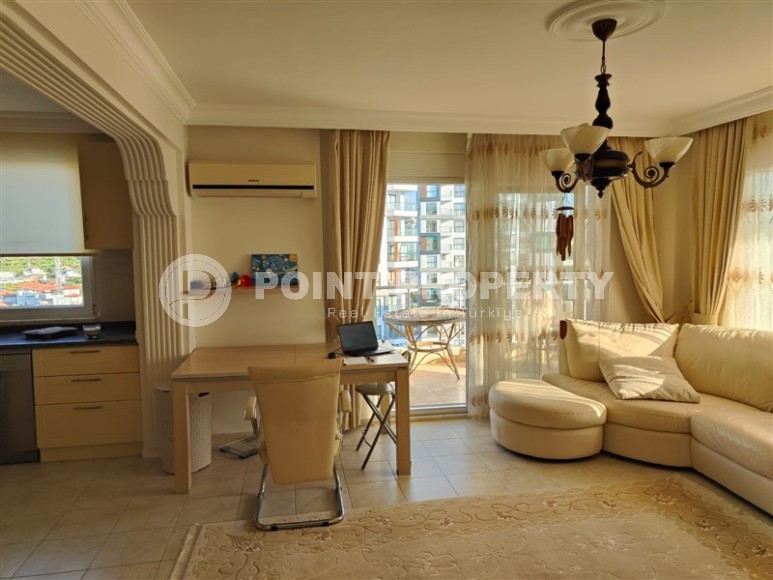 Квартира 100 м² с видом на море в Махмутларе-id-8818-фото-3