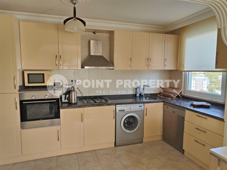 Квартира 100 м² с видом на море в Махмутларе-id-8818-фото-4