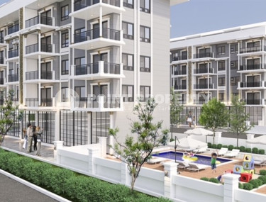 Сеть инвестиционных комплексов в одном из самых живописных районов Алании, Авсаллар!-id-1098-фото-4