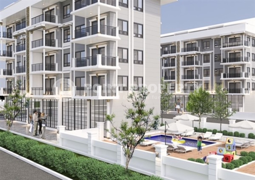 Сеть инвестиционных комплексов в одном из самых живописных районов Алании, Авсаллар!-id-1098-фото-4