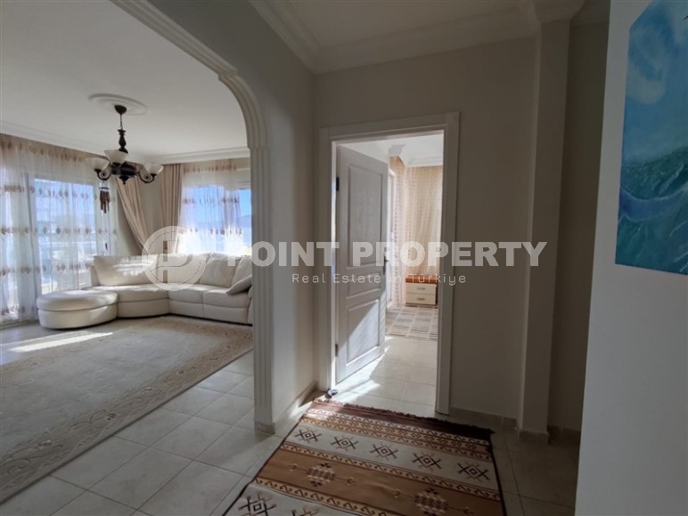 Квартира 100 м² с видом на море в Махмутларе-id-8818-фото-7