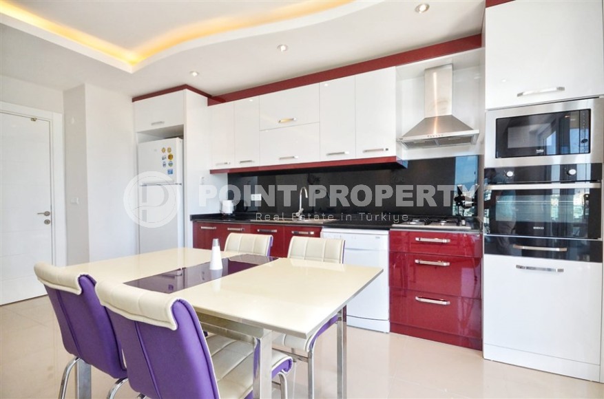 Квартира 100 м² с видом на море в районе Махмутлар-id-8820-фото-5