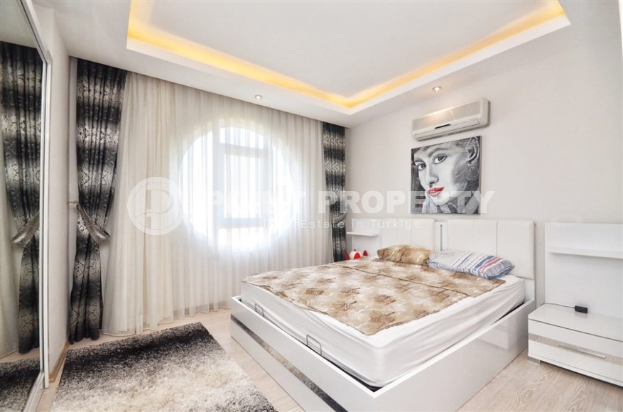 Квартира 100 м² с видом на море в районе Махмутлар-id-8820-фото-7