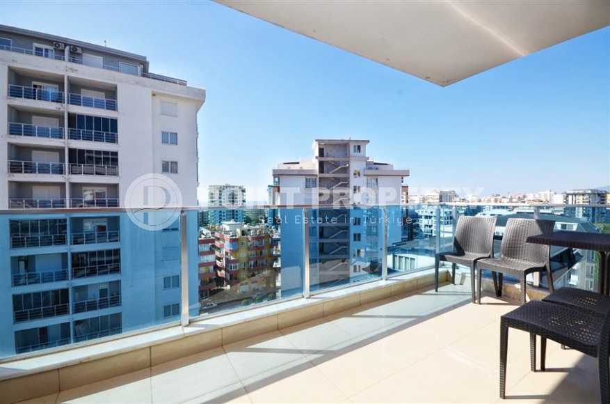 Квартира 100 м² с видом на море в районе Махмутлар-id-8820-фото-10