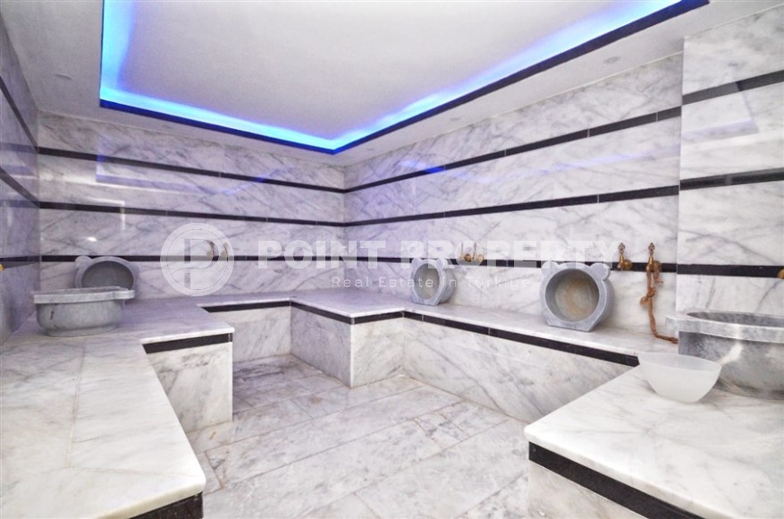 Квартира 100 м² с видом на море в районе Махмутлар-id-8820-фото-14