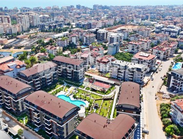 Новая квартира 2+1, общей площадью 77 м2, на 1-м этаже в элитном жилом комплексе с инфраструктурой «город в городе»-id-7792-фото-3