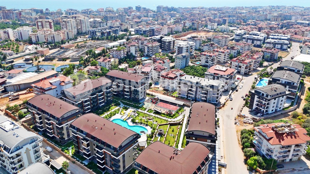 Новая квартира 2+1, общей площадью 77 м2, на 1-м этаже в элитном жилом комплексе с инфраструктурой «город в городе»-id-7792-фото-3