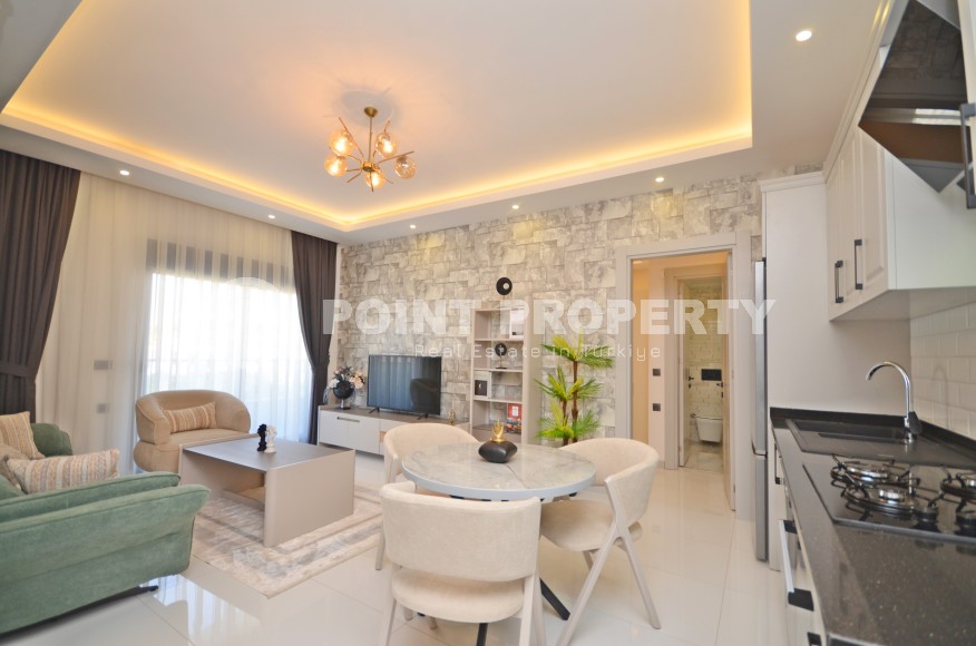 Новая квартира 2+1, общей площадью 77 м2, на 1-м этаже в элитном жилом комплексе с инфраструктурой «город в городе»-id-7792-фото-6