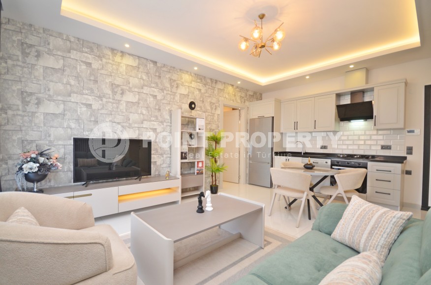 Новая квартира 2+1, общей площадью 77 м2, на 1-м этаже в элитном жилом комплексе с инфраструктурой «город в городе»-id-7792-фото-7