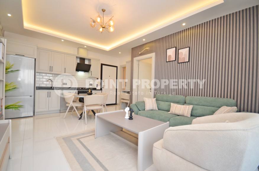 Новая квартира 2+1, общей площадью 77 м2, на 1-м этаже в элитном жилом комплексе с инфраструктурой «город в городе»-id-7792-фото-8