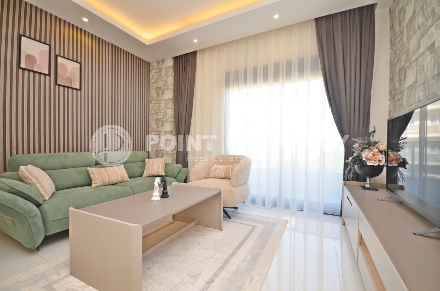 Новая квартира 2+1, общей площадью 77 м2, на 1-м этаже в элитном жилом комплексе с инфраструктурой «город в городе»-id-7792-фото-9