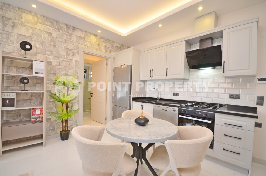 Новая квартира 2+1, общей площадью 77 м2, на 1-м этаже в элитном жилом комплексе с инфраструктурой «город в городе»-id-7792-фото-10