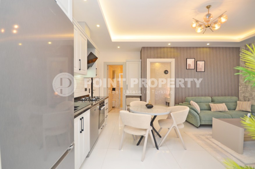 Новая квартира 2+1, общей площадью 77 м2, на 1-м этаже в элитном жилом комплексе с инфраструктурой «город в городе»-id-7792-фото-12