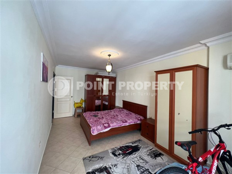 Трехкомнатная квартира, 115м² в комплексе с бассейном в Махмутларе, Аланья, в 250м от Средиземного моря-id-1687-фото-23