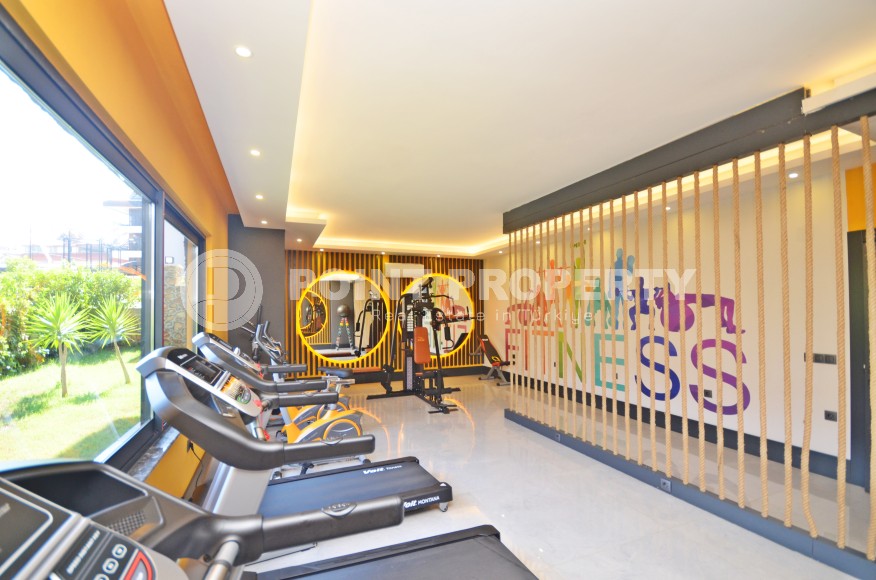 Новая квартира 2+1, общей площадью 77 м2, на 1-м этаже в элитном жилом комплексе с инфраструктурой «город в городе»-id-7792-фото-23