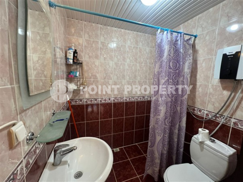 Трехкомнатная квартира, 115м² в комплексе с бассейном в Махмутларе, Аланья, в 250м от Средиземного моря-id-1687-фото-24