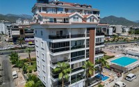 Меблированный дуплекс 142 м² в центре Аланьи с видом на море-id-8823-фото-1