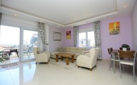 Меблированный дуплекс 142 м² в центре Аланьи с видом на море-id-8823-фото-2