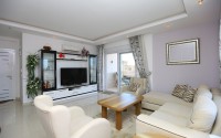 Меблированный дуплекс 142 м² в центре Аланьи с видом на море-id-8823-фото-3