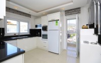 Меблированный дуплекс 142 м² в центре Аланьи с видом на море-id-8823-фото-4
