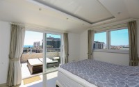 Меблированный дуплекс 142 м² в центре Аланьи с видом на море-id-8823-фото-7