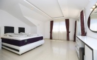 Меблированный дуплекс 142 м² в центре Аланьи с видом на море-id-8823-фото-9