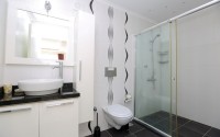 Меблированный дуплекс 142 м² в центре Аланьи с видом на море-id-8823-фото-11