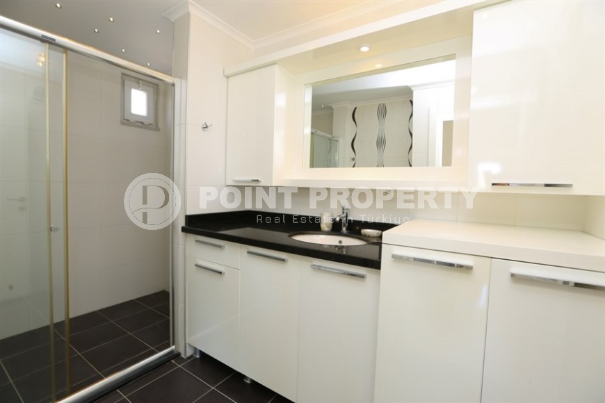 Меблированный дуплекс 142 м² в центре Аланьи с видом на море-id-8823-фото-12