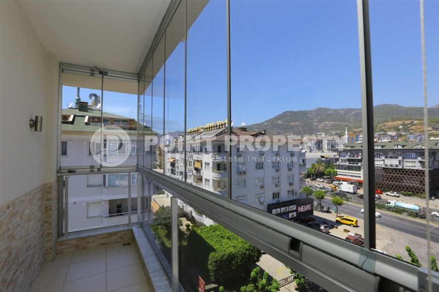 Меблированный дуплекс 142 м² в центре Аланьи с видом на море-id-8823-фото-14