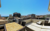 Меблированный дуплекс 142 м² в центре Аланьи с видом на море-id-8823-фото-15