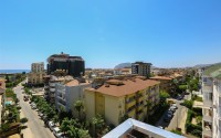Меблированный дуплекс 142 м² в центре Аланьи с видом на море-id-8823-фото-18