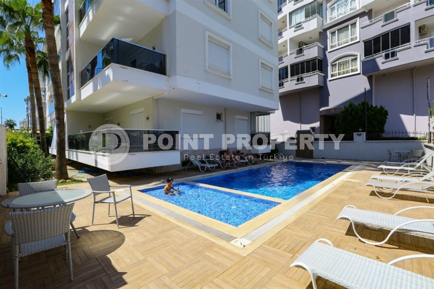 Меблированный дуплекс 142 м² в центре Аланьи с видом на море-id-8823-фото-20