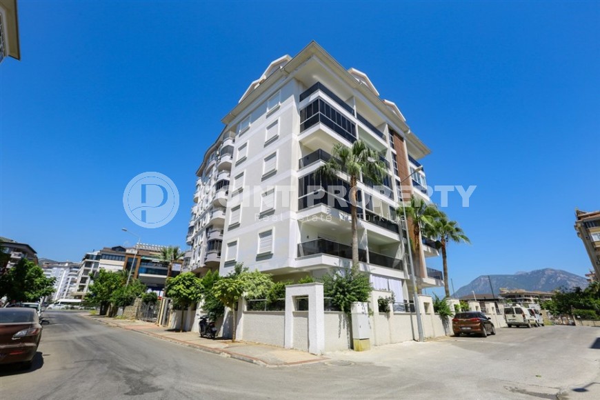 Меблированный дуплекс 142 м² в центре Аланьи с видом на море-id-8823-фото-21