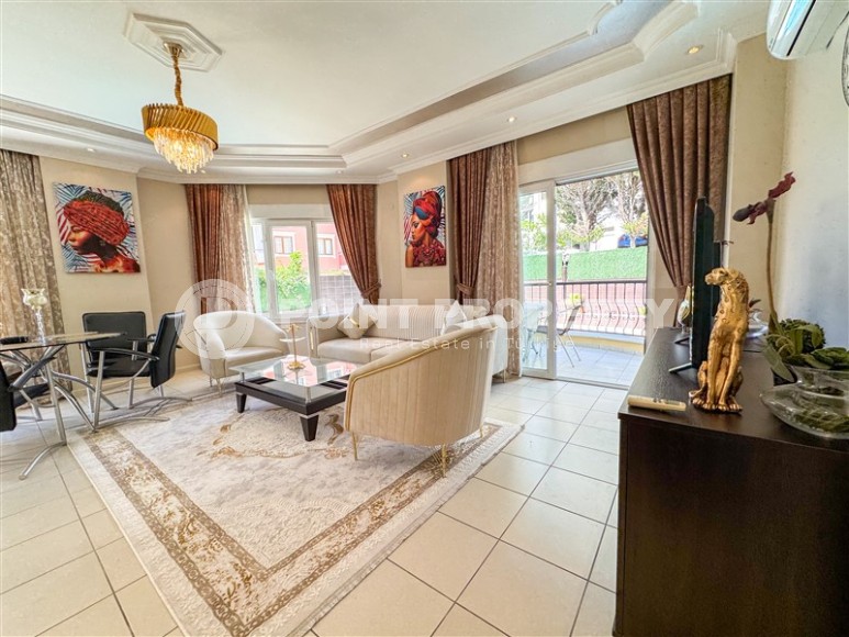 Просторная квартира 120 м² в центре Аланьи - в районе Гюллерпынары-id-8824-фото-2