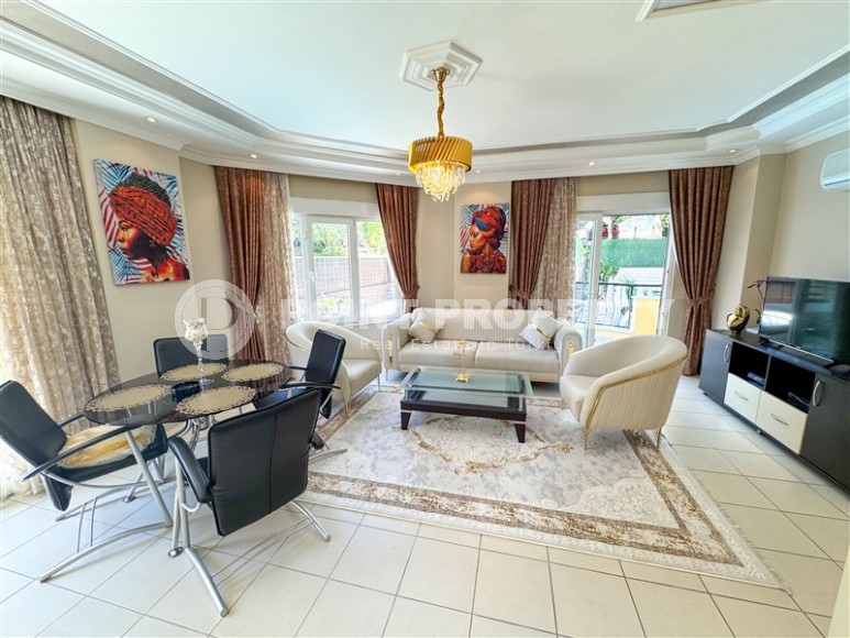 Просторная квартира 120 м² в центре Аланьи - в районе Гюллерпынары-id-8824-фото-3