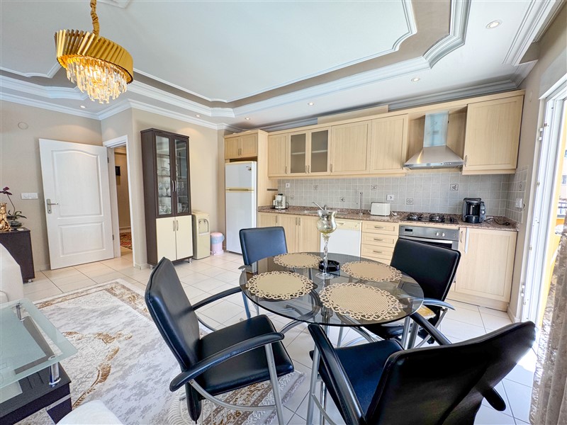 Просторная квартира 120 м² в центре Аланьи - в районе Гюллерпынары-id-8824-фото-4