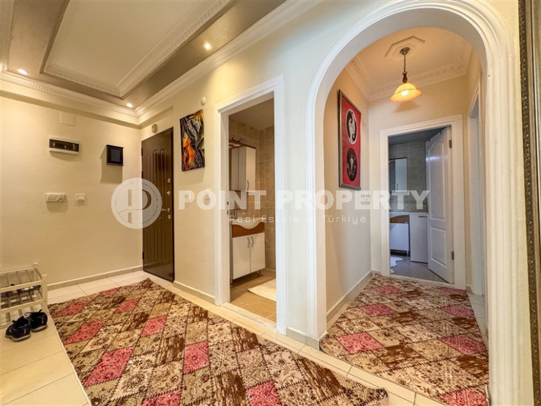 Просторная квартира 120 м² в центре Аланьи - в районе Гюллерпынары-id-8824-фото-6