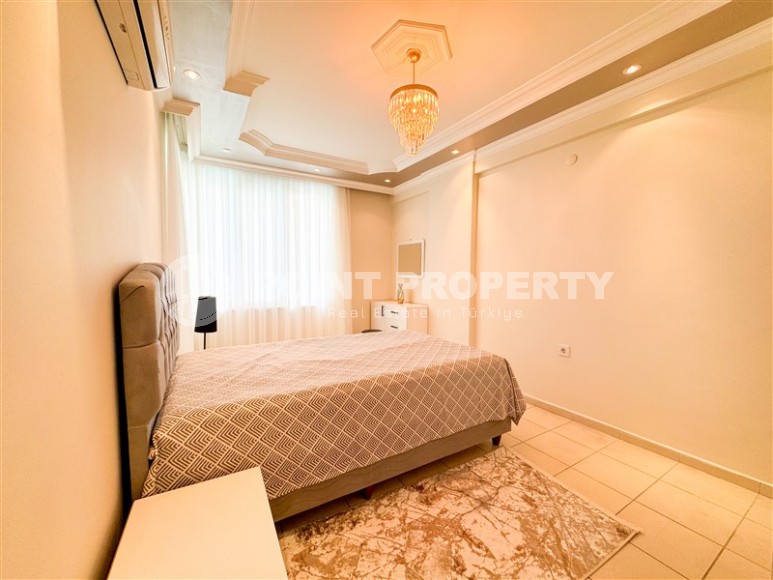 Просторная квартира 120 м² в центре Аланьи - в районе Гюллерпынары-id-8824-фото-7