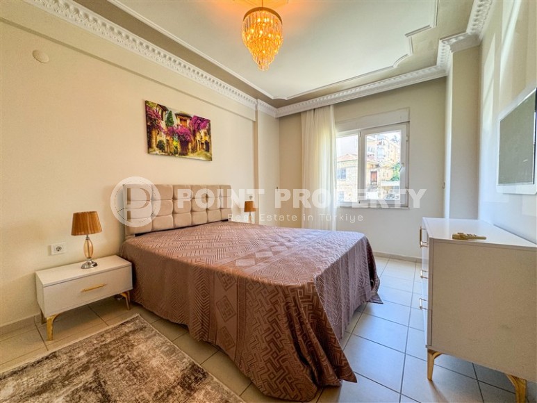 Просторная квартира 120 м² в центре Аланьи - в районе Гюллерпынары-id-8824-фото-8