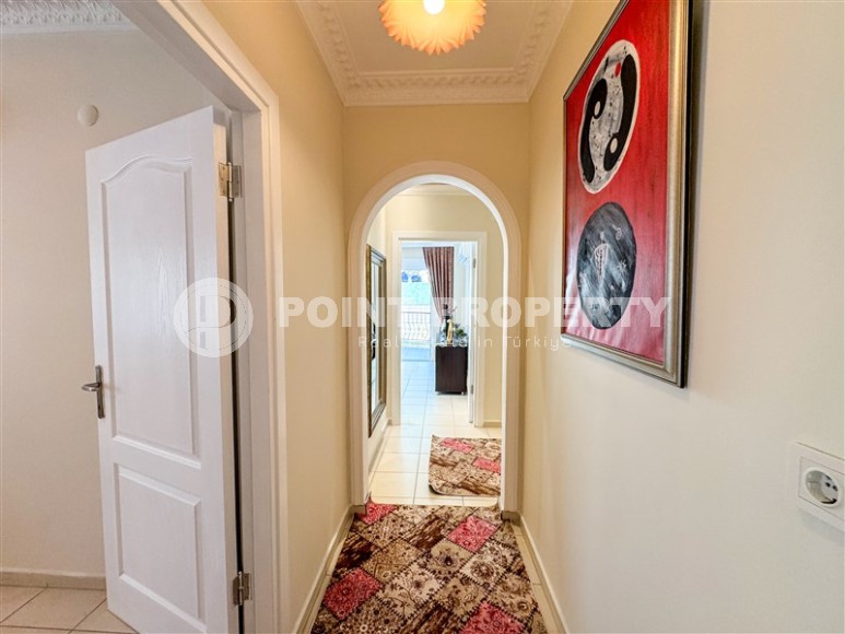 Просторная квартира 120 м² в центре Аланьи - в районе Гюллерпынары-id-8824-фото-9