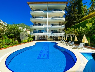 Уютная квартира 90 м² с мебелью в районе Хасбахче, Аланья-id-8826-фото-1