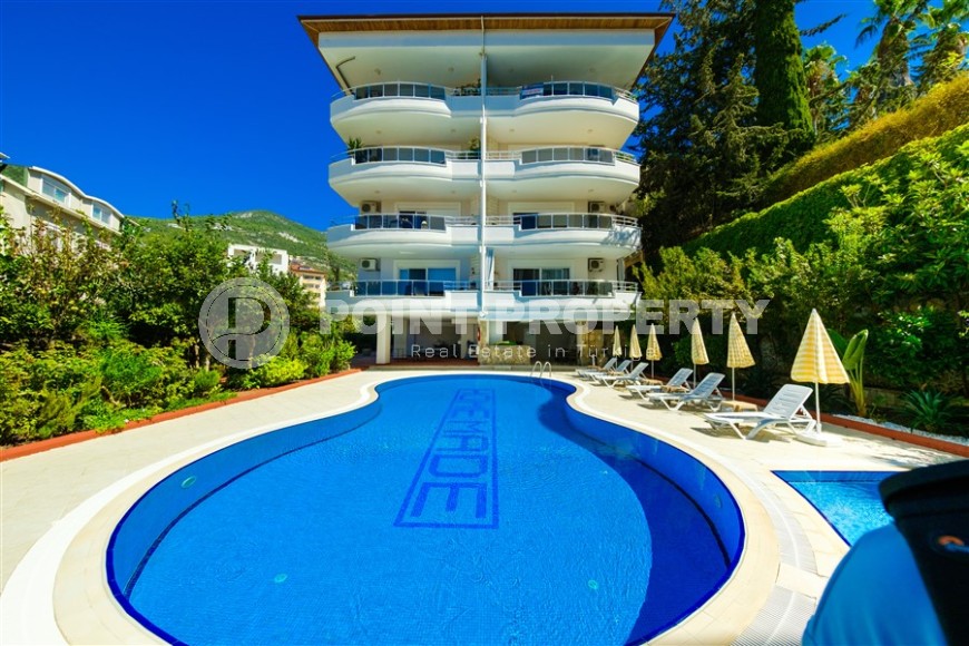 Cozy 90 m² furnished apartment in Hasbahce area, Alanya-id-8826-photo-1