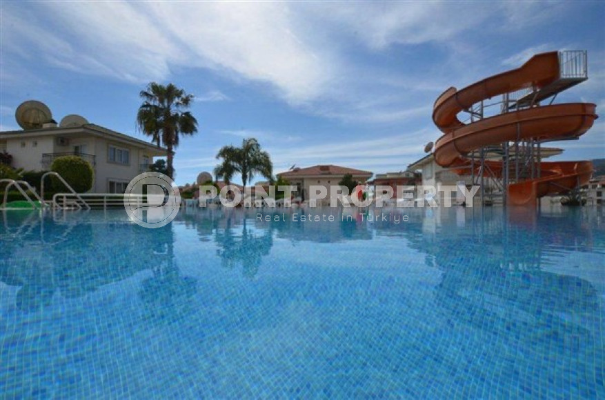 Ready to move in, three bedroom apartment, 175m², in a cozy complex in Cikcilli, Alanya-id-1688-photo-3