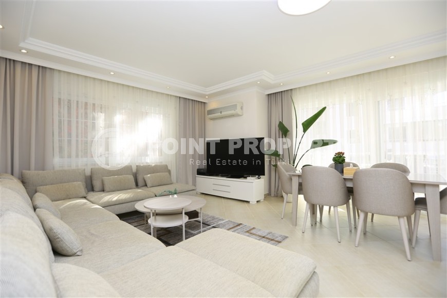 Cozy 90 m² furnished apartment in Hasbahce area, Alanya-id-8826-photo-2