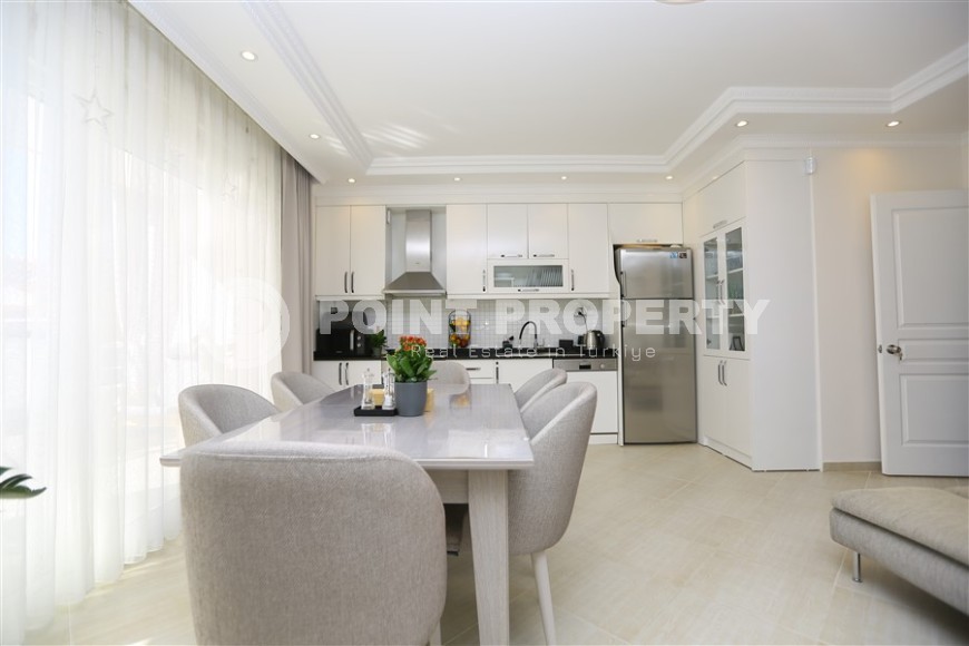 Cozy 90 m² furnished apartment in Hasbahce area, Alanya-id-8826-photo-3